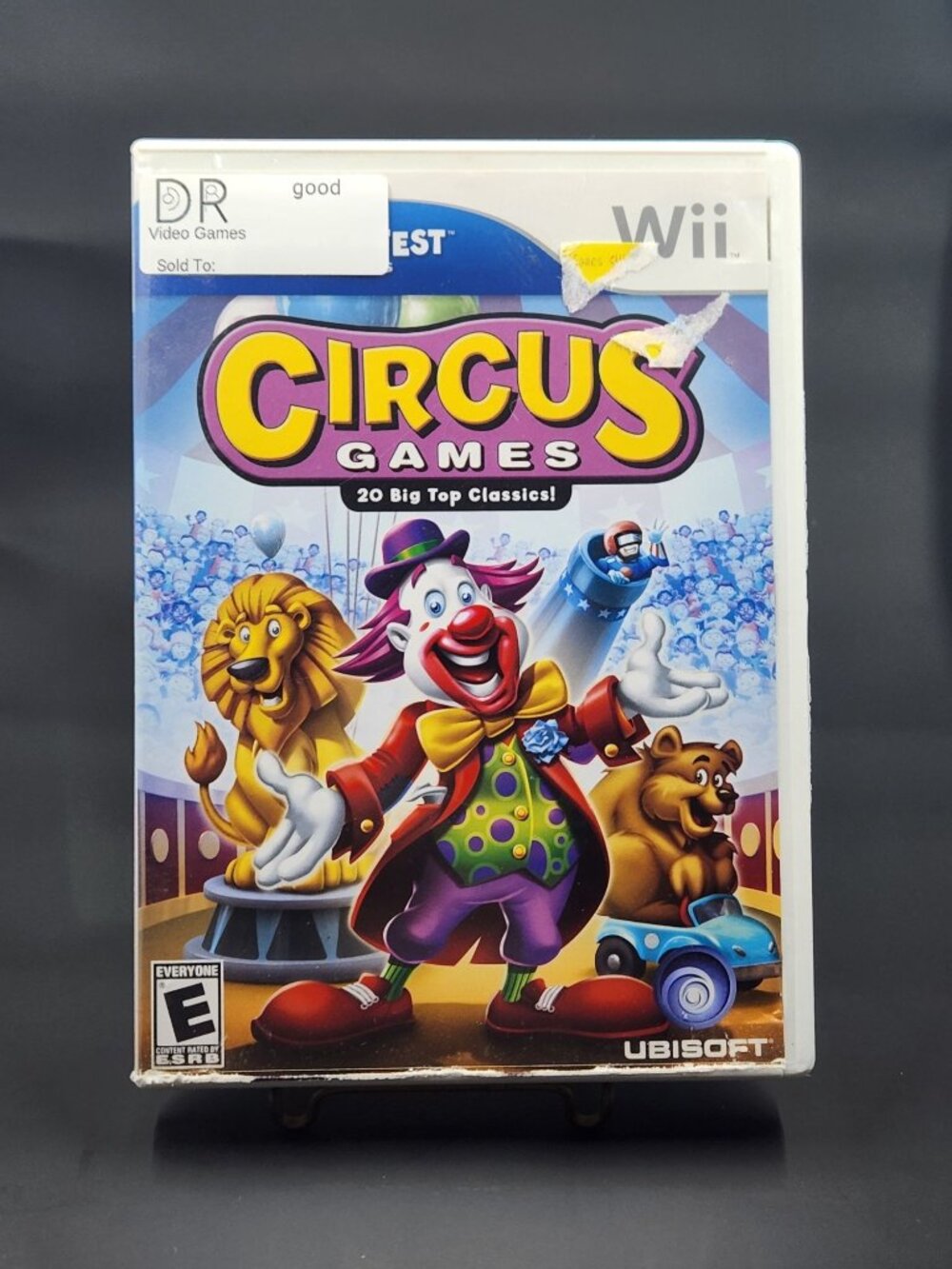 Circus Games for Nintendo Wii